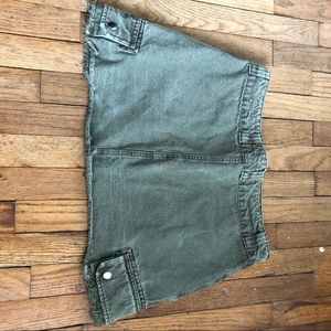 Pull&Bear Skirts - H&M cargo mini skirt Pull&Bear Skirts - H&M cargo mini skirt